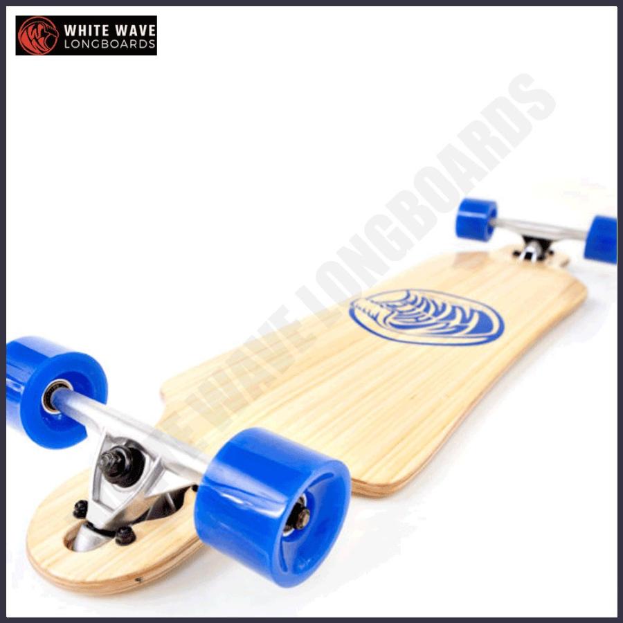 ロング スケートボード WHITE WAVE ホワイト ウェーブ ロングボード