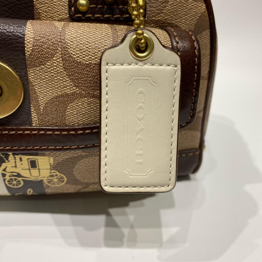 COACH（コーチ） 【COACH】コーチ シグネチャー ハンドバッグ ゴールド