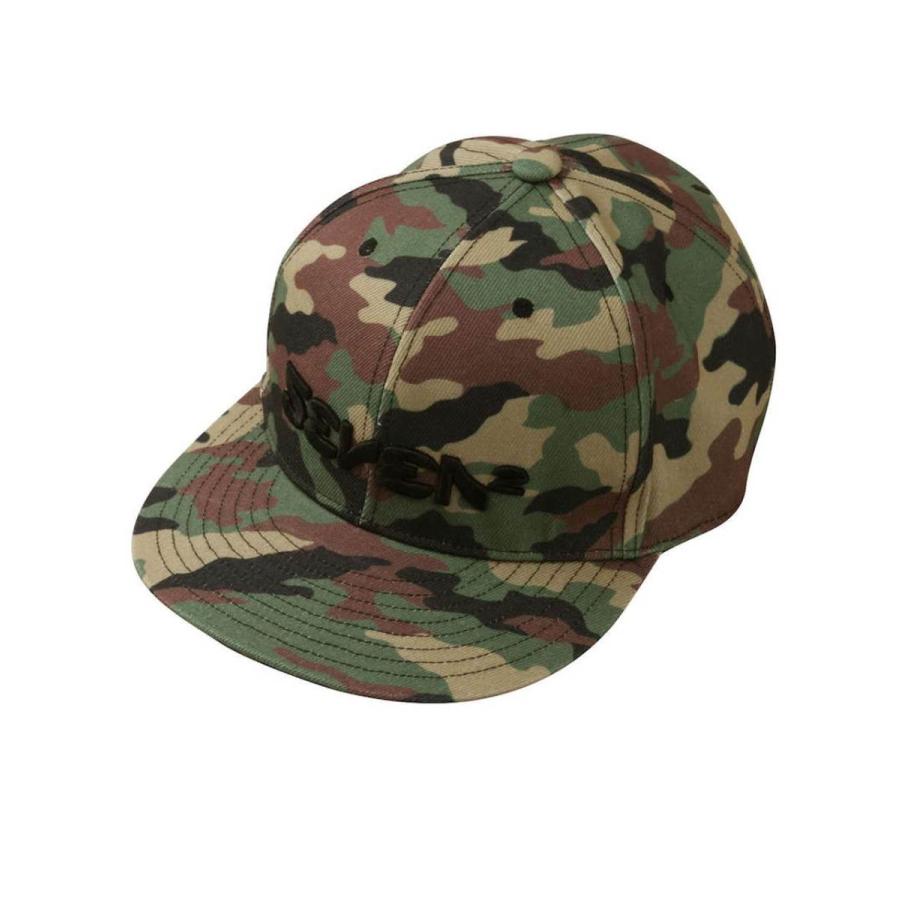 キャップ 大きいサイズ メンズ フラットバイザー カモフラ 迷彩柄