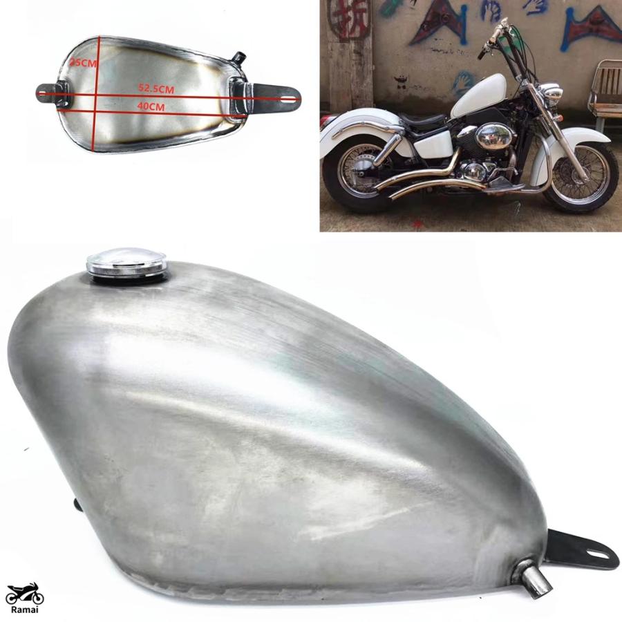 並行輸入品】 12L ガソリン タンク ホンダ シャドウ クラシック 400