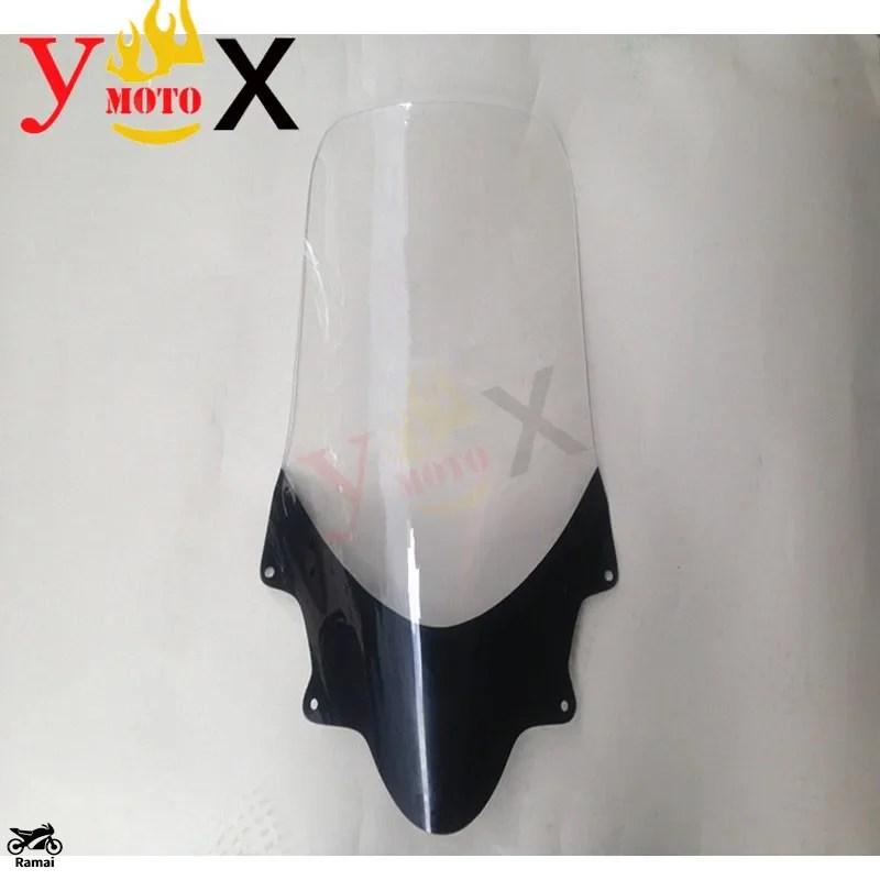 並行輸入品】 クリア スクーター バイク 風防スクリーン 風よけ 風防