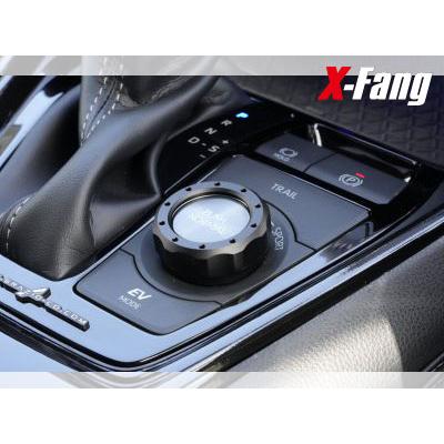 X-Fang RAV4 DM501LMB Drive Mode Selector Ring Billet Finish