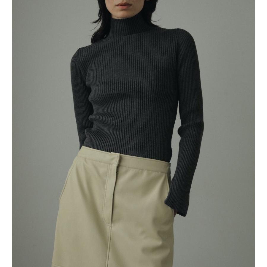 anuke（アンヌーク） Slit Turtle Knit 即日発送 : RAPTURE - 通販