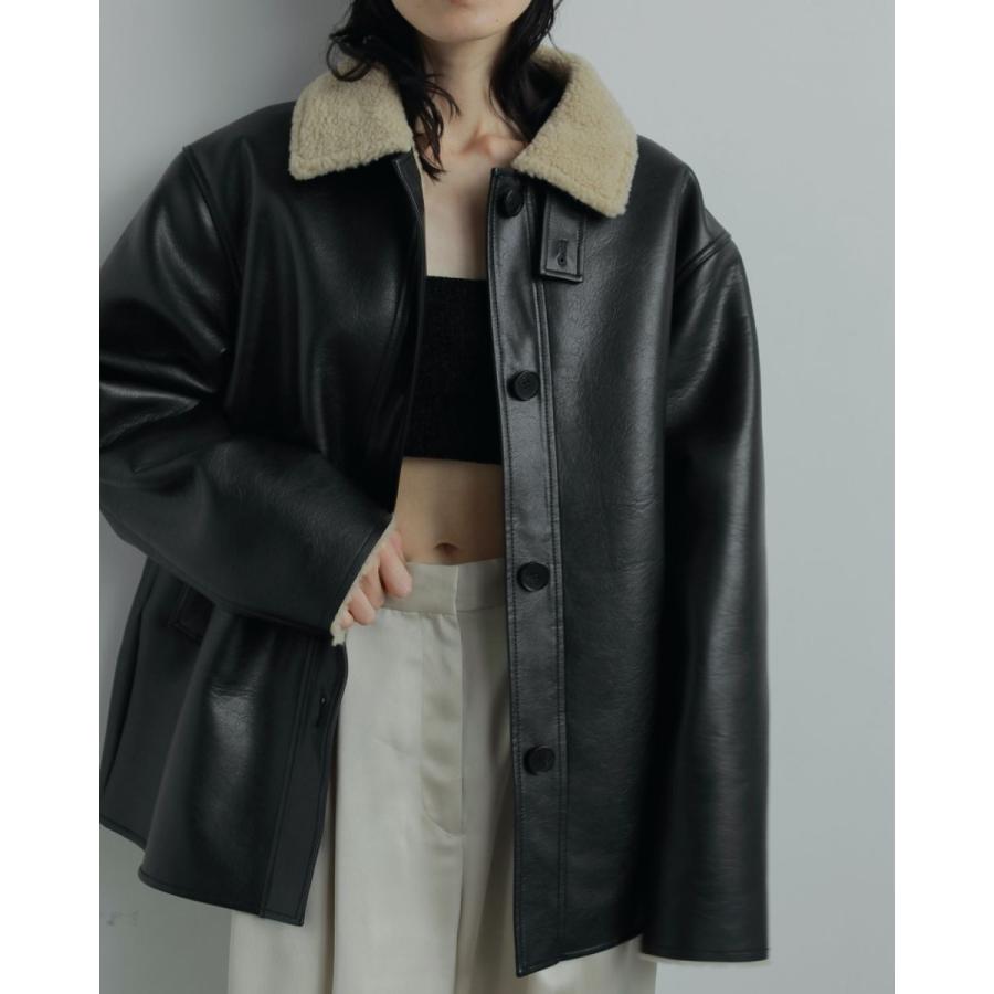 anuke（アンヌーク） Boa Flight Jacket 即日発送 : RAPTURE - 通販