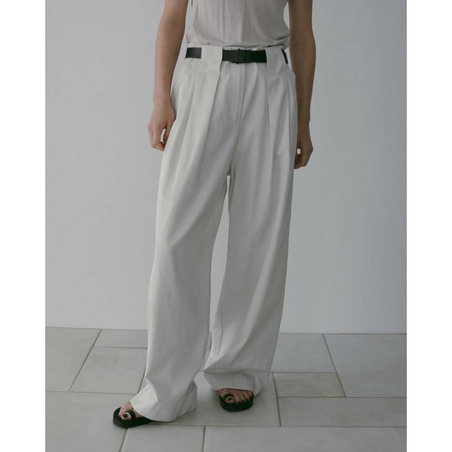 anuke（アンヌーク） アンヌークTwill Loose Pants 予約商品 6月中旬