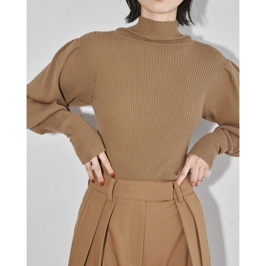 TODAYFUL （トゥデイフル）Puffsleeve Rib Knit : RAPTURE - 通販