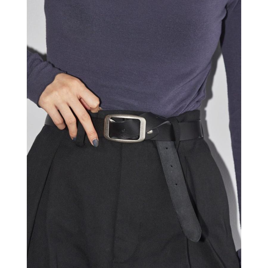 TODAYFUL (トゥデイフル）Vintage Leather Belt 即日発送 : RAPTURE