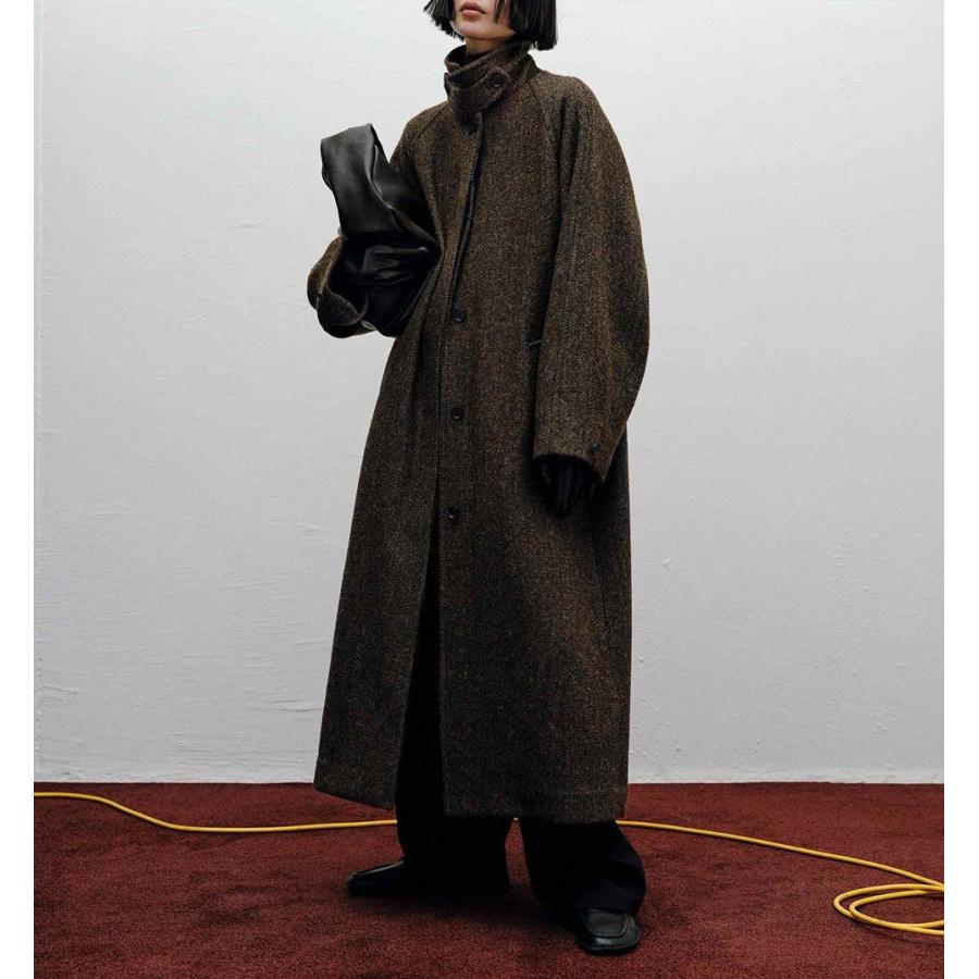 TODAYFUL (トゥデイフル）Mixwool Raglan Coat 即日発送 : RAPTURE