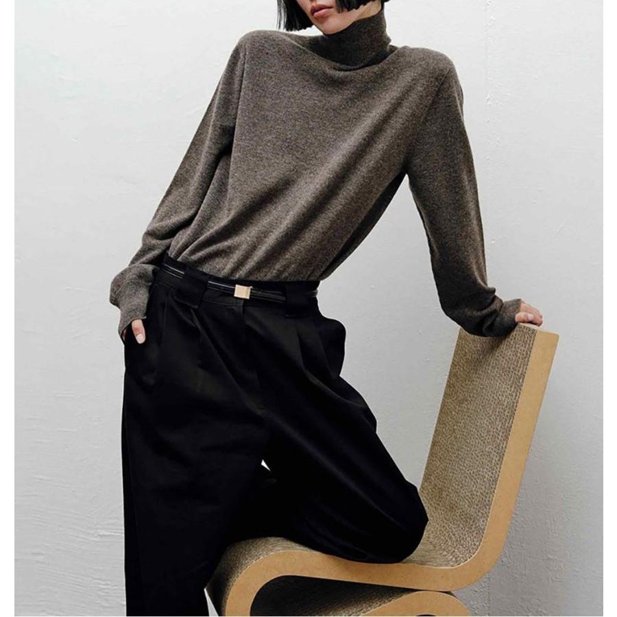 TODAYFUL (トゥデイフル）Wool Cashmere Turtle Knit 即日発送