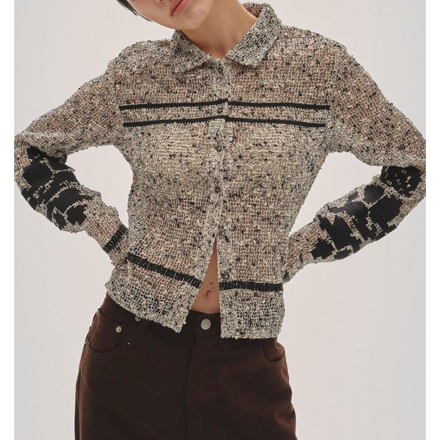 TODAYFUL トゥデイフル Embroidery Mesh Shirts 即納 : RAPTURE - 通販