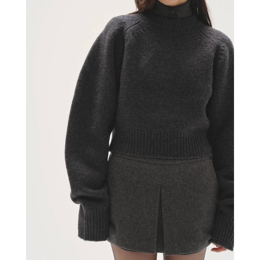 TODAYFUL トゥデイフル Wool 100% Raglan Knit 即日発送 : RAPTURE