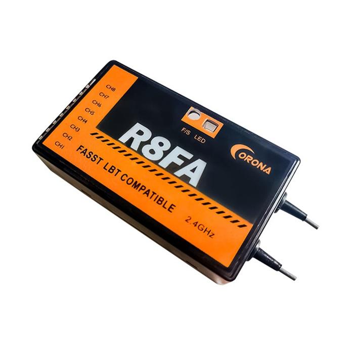 R8FA コロナ フタバ FASST互換8チャンネル受信機 : RCイーテック