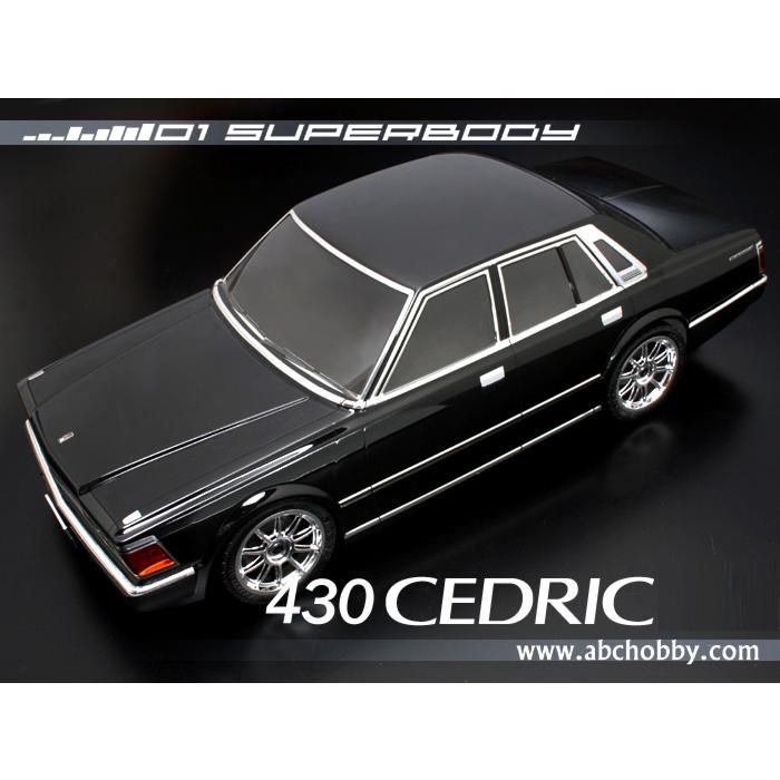 ABCホビー/67120/01 スーパーボディ ニッサン・430 セドリック(未塗装