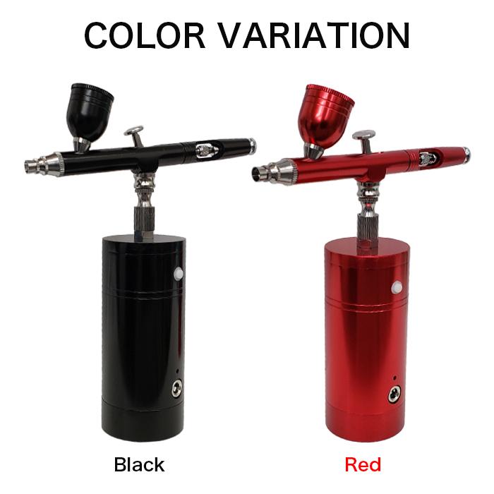 USB充電式 エアブラシ コンプレッサーセット 吹き付け 塗装 DIY 家具