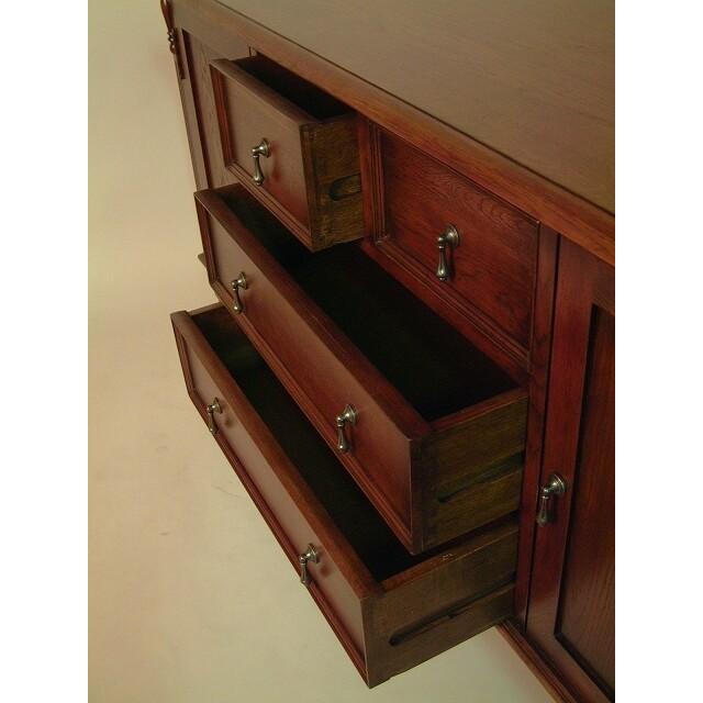 アンティークオーク サイドボード アンティーク クラシック オーク