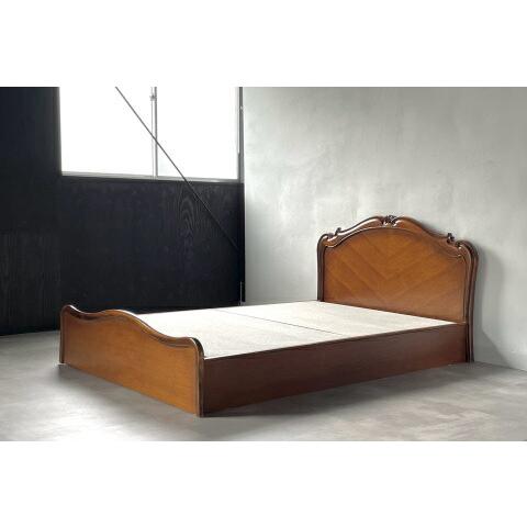 カンティーニュ セミダブルベッドフレーム マットレス無し 国産家具