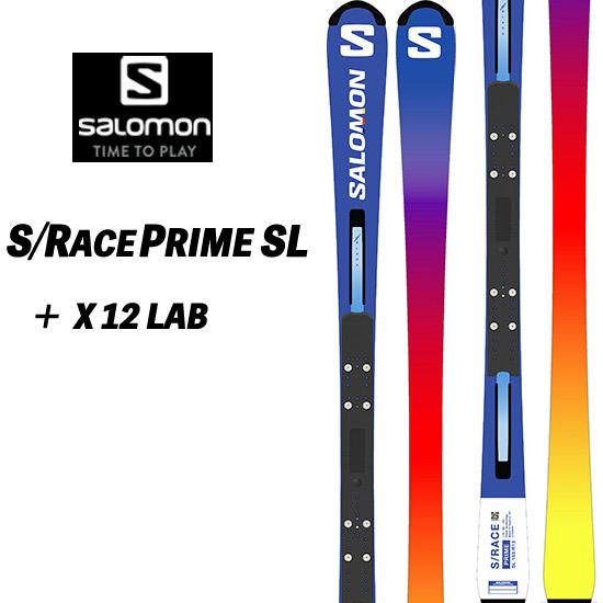 SALOMON（サロモン） 23/24 S/RACE PRIME SL + X12 LAB プライムSL