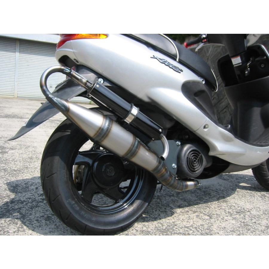 rb-works製☆新品☆グランドアクシス100☆ユーロチャンバー☆ゴールド