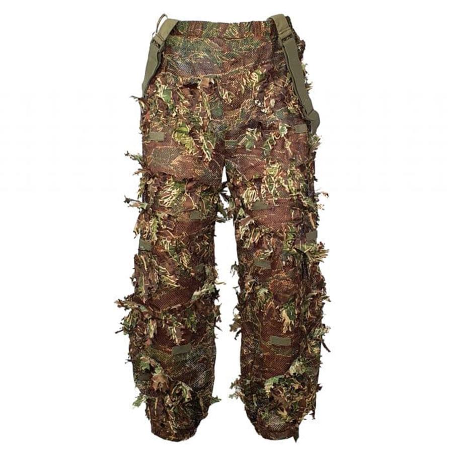 NOVRITSCH 3Dギリースーツ パンツ 3D Ghillie Suit サスペンダー付き