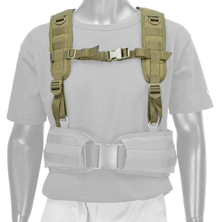 CONDOR ショルダーハーネス 215 モール対応 [ オリーブドラブ