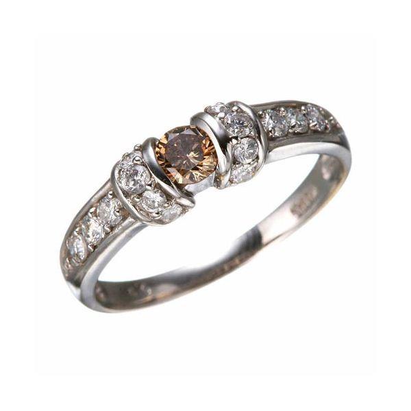 K18WGダイヤリング 指輪 ツーカラーリング 11号 : りぼるばー67 Yahoo