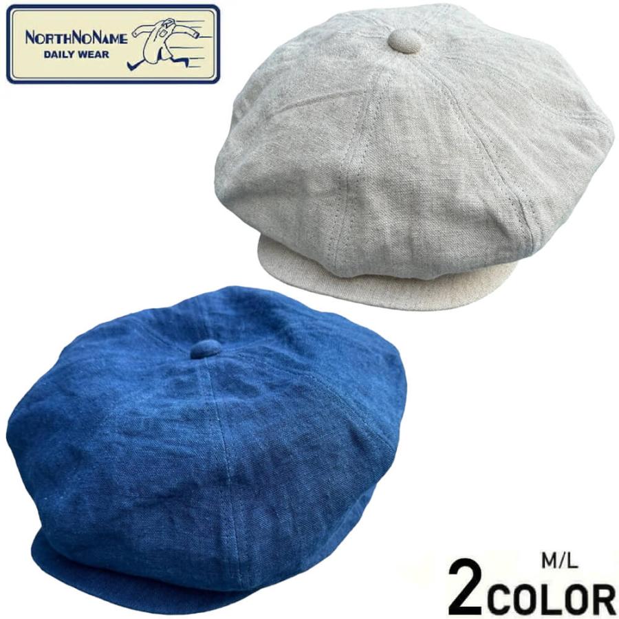 NORTH NO NAME（ノースノーネーム） リネン キャスケット NORTH NO
