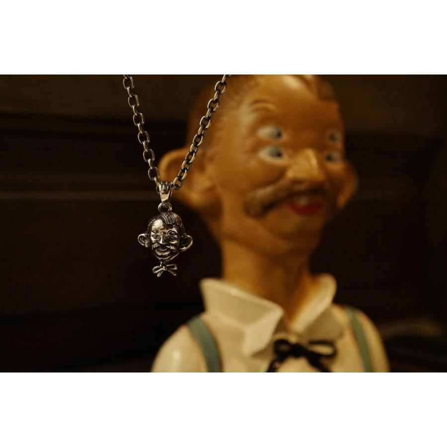 WEIRDO（ウィアード） ジュエリー ペンダントトップ 四つ目 日本製