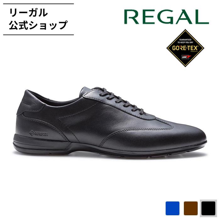REGAL（リーガル） 公式 REGAL 70CL レザースニーカー GORE-TEX