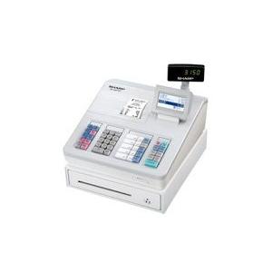 回転表示付211店名設定無料10部門物販向シャープ レジスターXE-A207