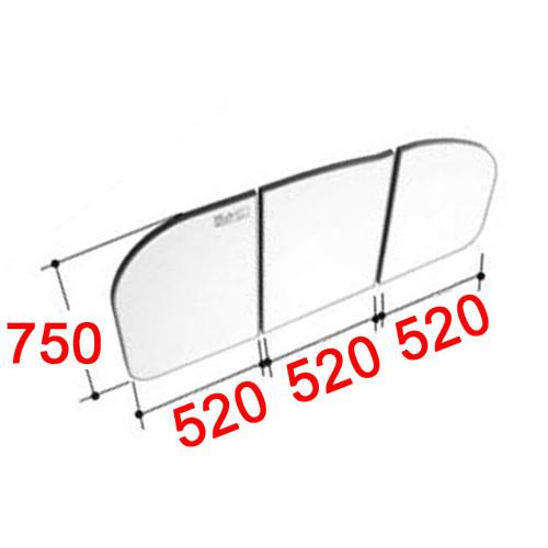 INAX（イナックス） 【YFK-1687CL-D】LIXIL INAX 風呂フタ 組フタ 3枚