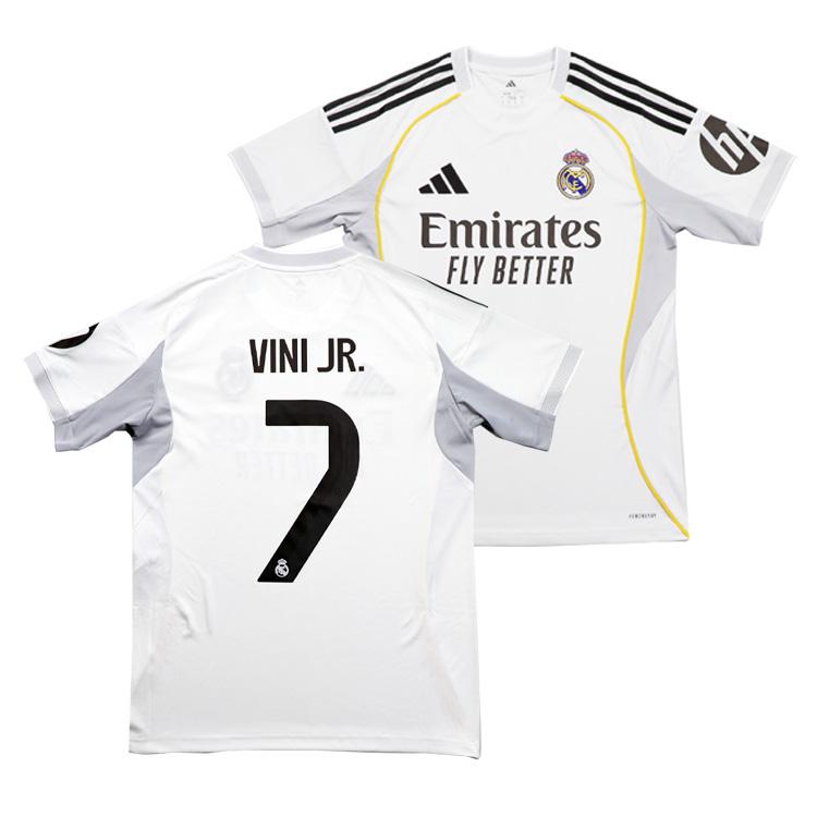 adidas（アディダス） #7 ヴィニシウス・ジュニオール 25/26 レアル