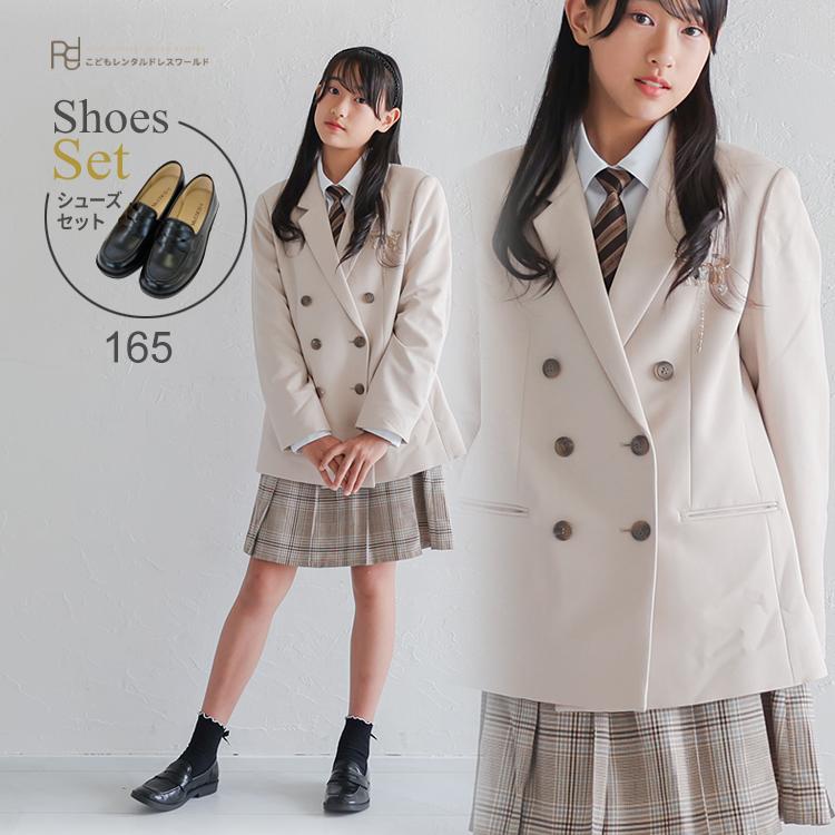 七五三 結婚式 elle フォーマル子供服 靴セット ELLE 女の子 スーツ