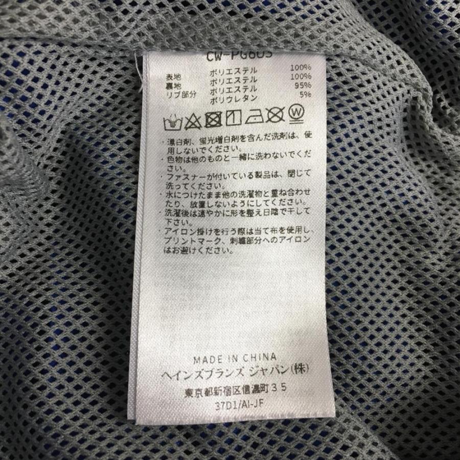 Champion（チャンピオン） スニード ブルゾン ブルー×ピンク 裏