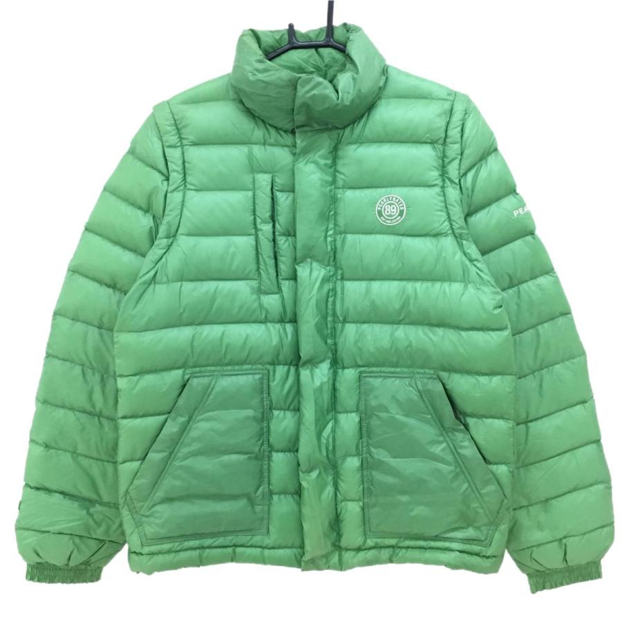 パーリーゲイツ 2way ダウンジャケット 大きいサイズ XL フード