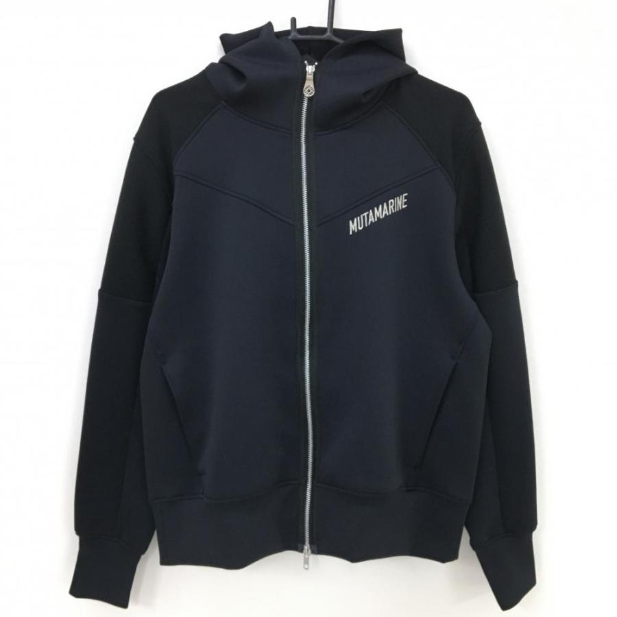 新品未使用】muta MARINE セットアップ 上下 黒 M ゴルフ 2026年最新