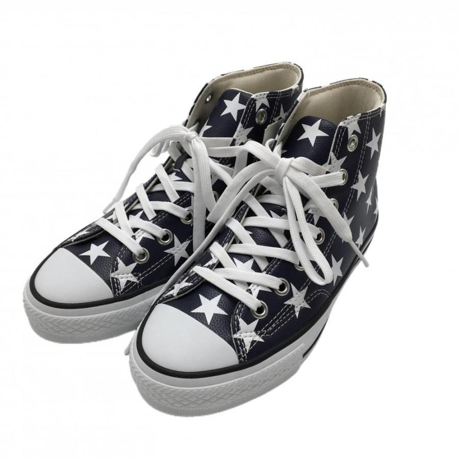 CONVERSE（コンバース） ハイカットゴルフシューズ ネイビー×白