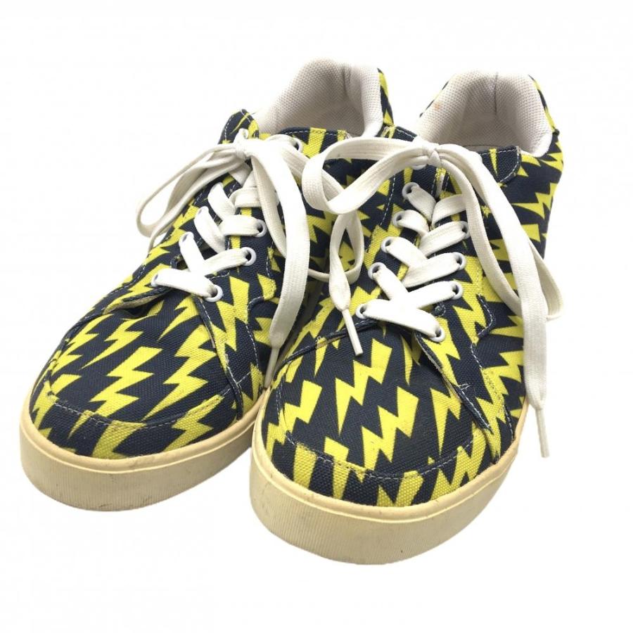 PEARLY GATES（パーリーゲイツ） ゴルフシューズ ネイビー系×イエロー