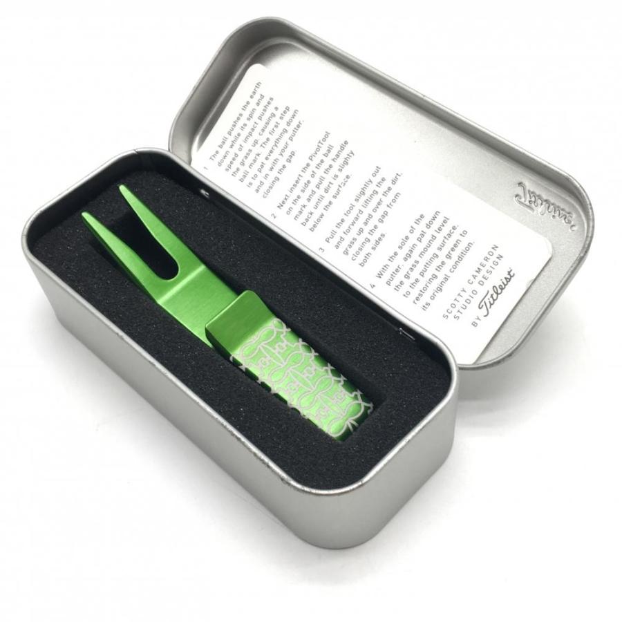 SCOTTY CAMERON 【美品】スコッティキャメロン×タイトリスト グリーン