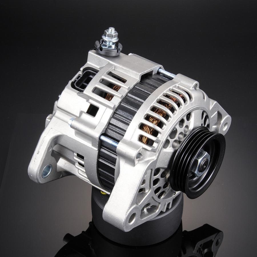 バモス HM1 HM2 HM4 大容量 オルタネーター 80A 高出力 容量アップ