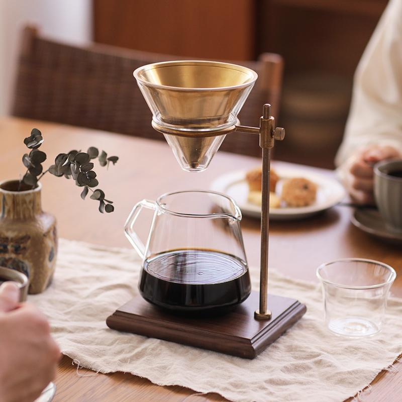 KINTO ブリューワースタンドセット 4カップ ステンレスフィルター