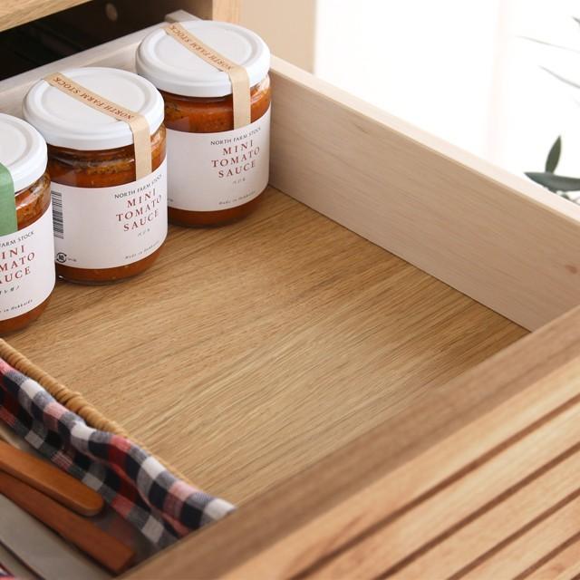 食器棚 Rekit キッチンカウンター収納 北欧 ナチュラル おしゃれ