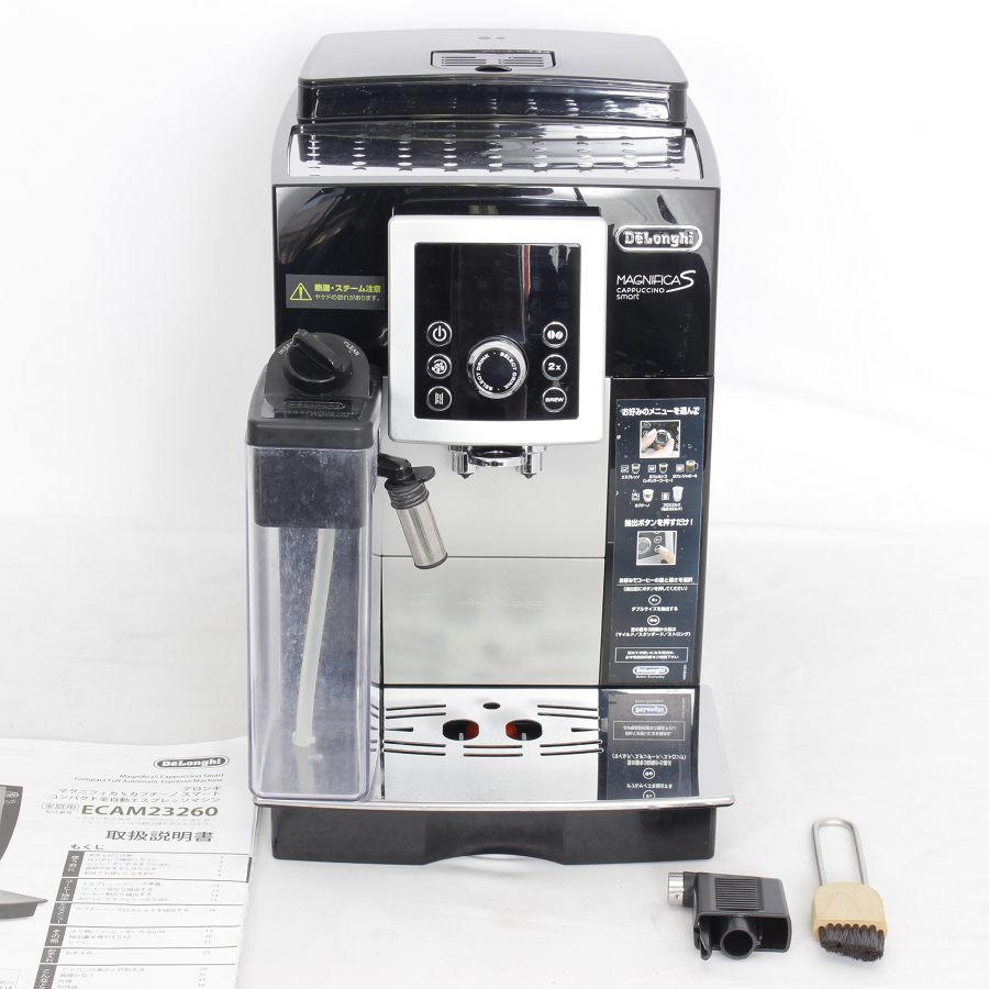 マグニフィカS デロンギ カプチーノ スマート ECAM23260SBN
