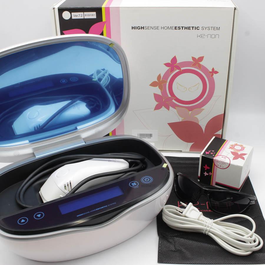 ボーナスストア+5％【美品】ケノン Ver.7.2 眉脱毛あり カートリッジ2