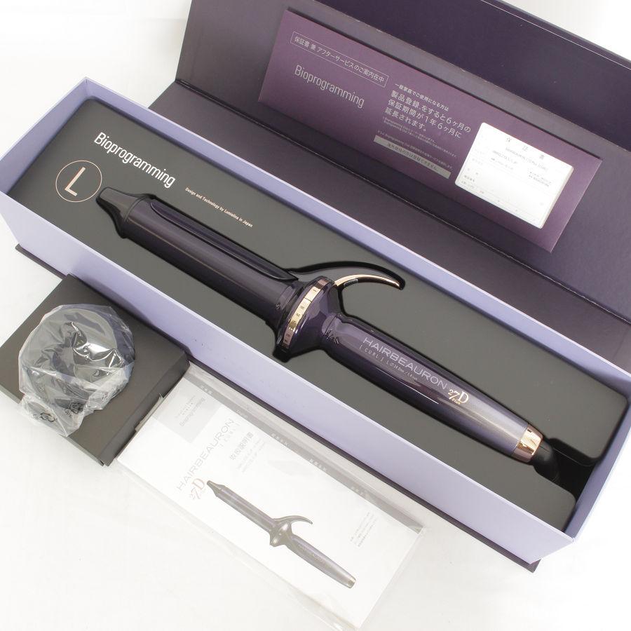 ヘアビューロン 【新品】ヘアビューロン 27D Plus カール L-type 34.0