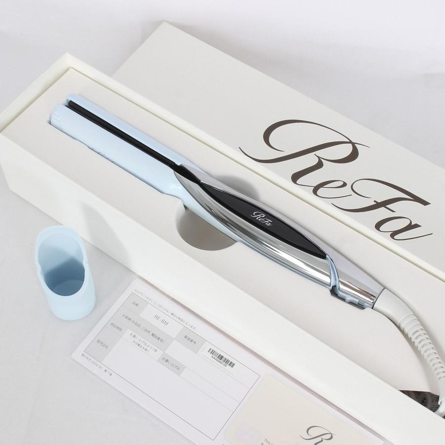 ボーナスストア+5％】MTG ReFa BEAUTECH STRAIGHT IRON RE-BM-02A