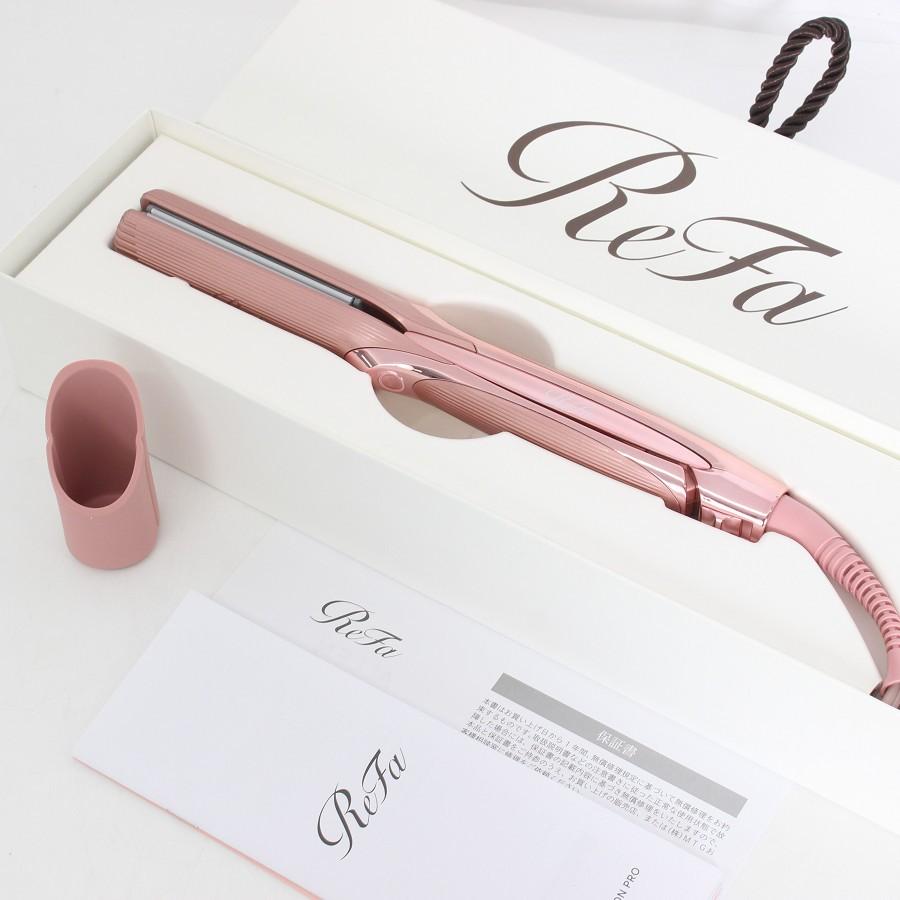 楽天市場】リファストレートアイロン プロの通販 ReFa ピンク