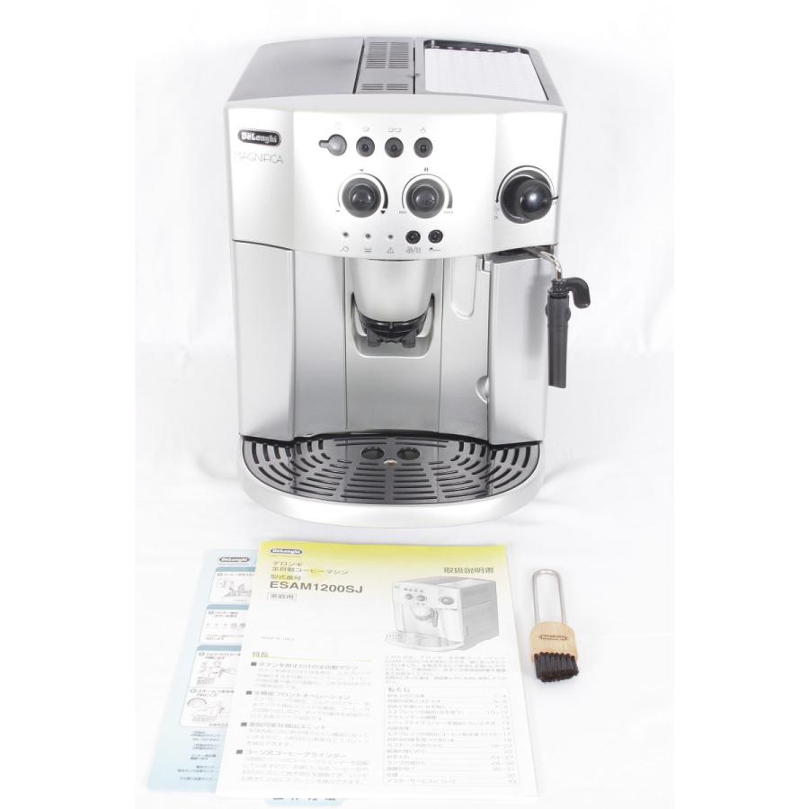 マグニフィカ デロンギ ESAM1200SJ 全自動コーヒーマシン エスプレッソ