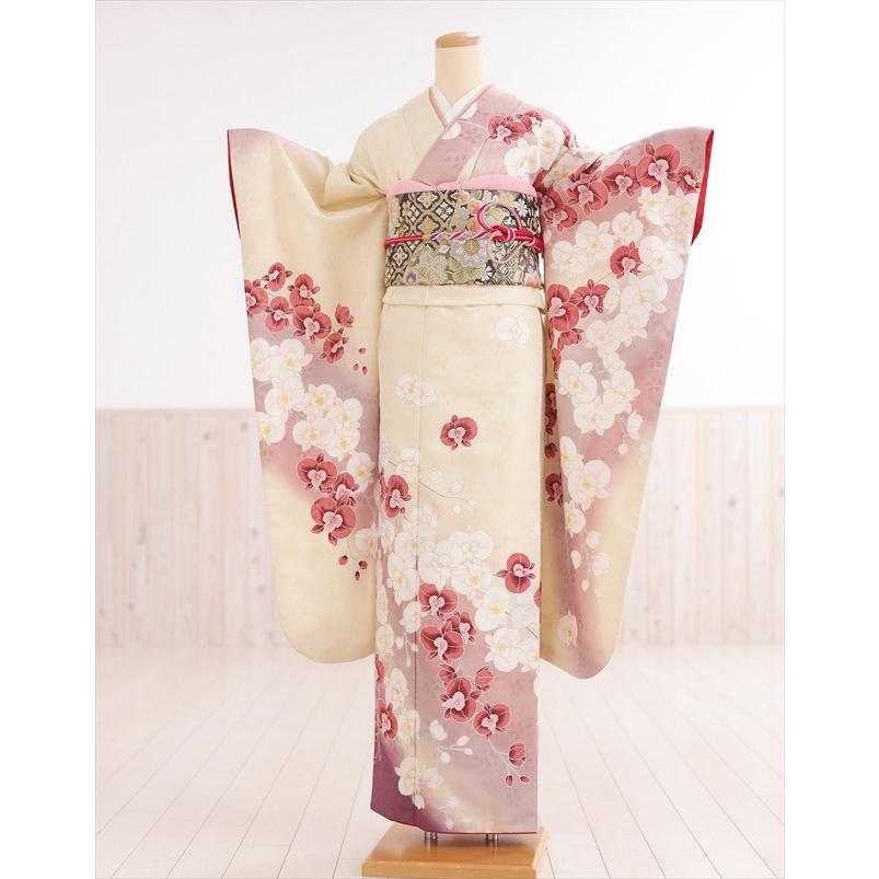 成人式 振袖レンタル fp1325s 振り袖 1月 正月 20歳 フルセット レトロ