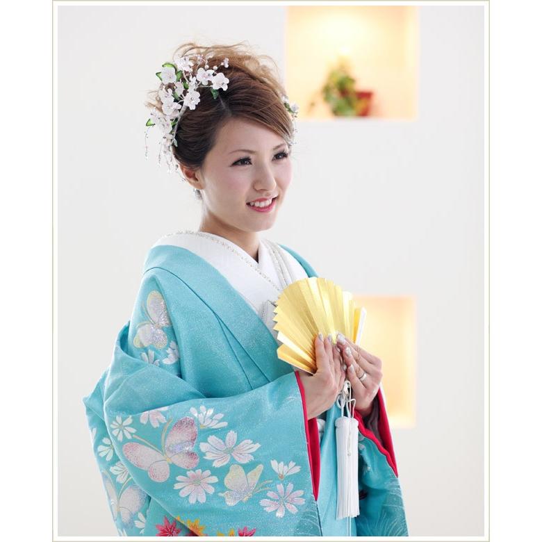 色打掛けレンタル 結婚式 フォトウェディング iu008 新婦和装 紋付き