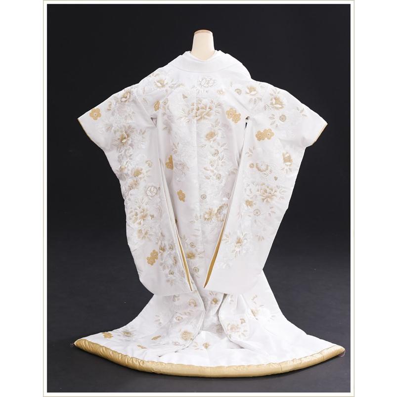 白無垢レンタル 新郎紋付セット 花嫁 白打掛 su012 結婚式 フォト